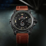 NAVIFORCE NF9099 B/Y/BN MEN'S WATCH - H2 Hub Watches