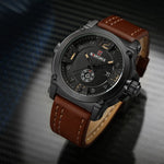 NAVIFORCE NF9099 B/Y/BN MEN'S WATCH - H2 Hub Watches