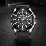NAVIFORCE ANALOG NF9116 S/B/B QUARTZ MEN'S WATCH - H2 Hub Watches