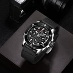 NAVIFORCE ANALOG NF9116 S/B/B QUARTZ MEN'S WATCH - H2 Hub Watches