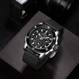 NAVIFORCE ANALOG NF9116 S/B/B QUARTZ MEN'S WATCH - H2 Hub Watches