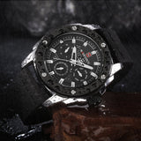 NAVIFORCE ANALOG NF9116 S/B/B QUARTZ MEN'S WATCH - H2 Hub Watches