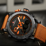 NAVIFORCE NF9094 B/O/L.BN MEN'S WATCH - H2 Hub Watches