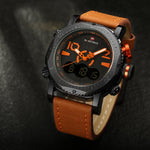 NAVIFORCE NF9094 B/O/L.BN MEN'S WATCH - H2 Hub Watches