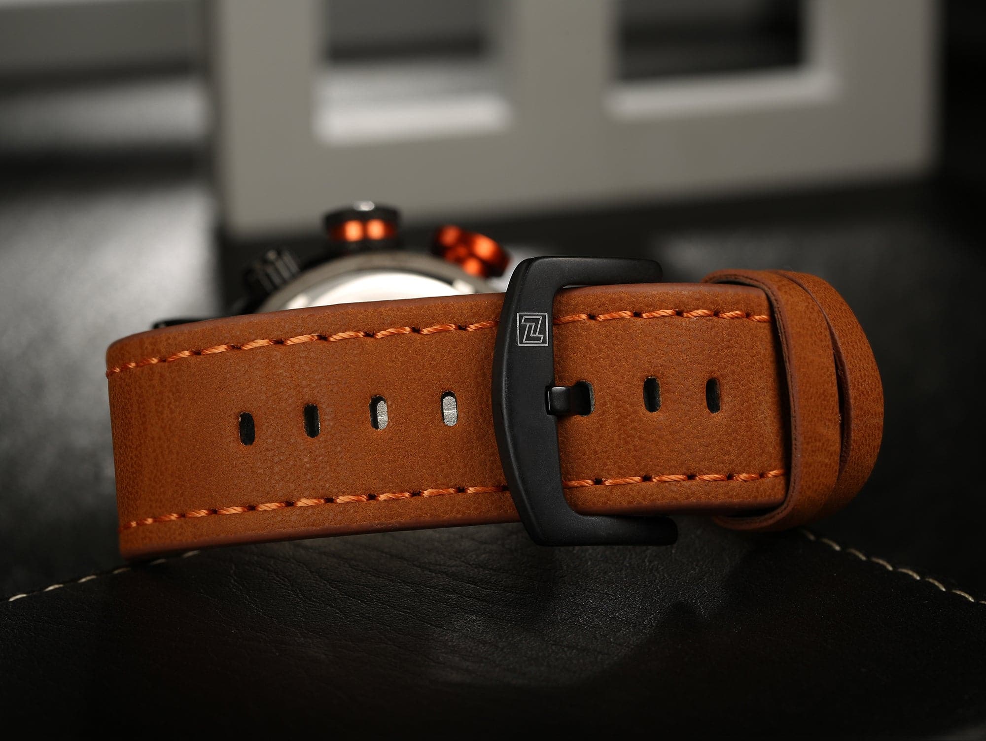 NAVIFORCE NF9094 B/O/L.BN MEN'S WATCH - H2 Hub Watches