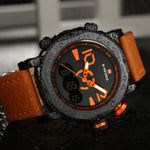 NAVIFORCE NF9094 B/O/L.BN MEN'S WATCH - H2 Hub Watches