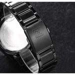 NAVIFORCE NF9038 B/B BLACK STAINLESS STEEL MEN'S WATCH - H2 Hub Watches
