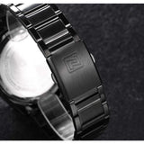 NAVIFORCE NF9038 B/B BLACK STAINLESS STEEL MEN'S WATCH - H2 Hub Watches