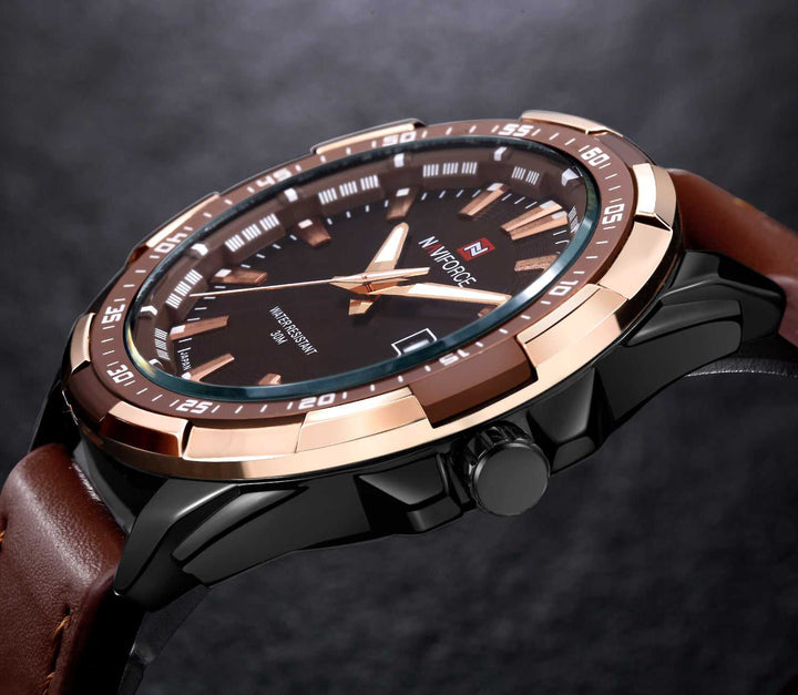 NAVIFORCE NF9056 B/CE MEN'S ANALOG WATCH - H2 Hub Watches