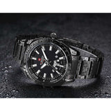 NAVIFORCE NF9038 B/B BLACK STAINLESS STEEL MEN'S WATCH - H2 Hub Watches
