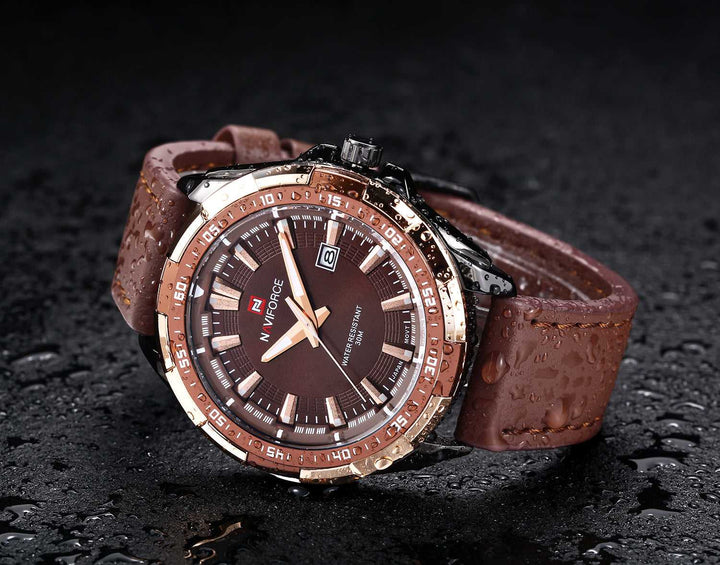 NAVIFORCE NF9056 B/CE MEN'S ANALOG WATCH - H2 Hub Watches