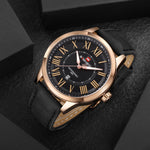 NAVIFORCE CHRONOGRAPH NF9126 RG/B/B MEN'S WATCH - H2 Hub Watches