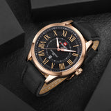 NAVIFORCE CHRONOGRAPH NF9126 RG/B/B MEN'S WATCH - H2 Hub Watches