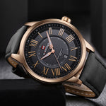 NAVIFORCE CHRONOGRAPH NF9126 RG/B/B MEN'S WATCH - H2 Hub Watches