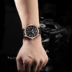 NAVIFORCE CHRONOGRAPH NF9126 RG/B/B MEN'S WATCH - H2 Hub Watches