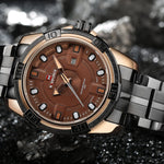 NAVIFORCE ANALOG NF9079 RG/CE/Y QUARTZ MEN'S WATCH - H2 Hub Watches