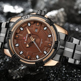 NAVIFORCE ANALOG NF9079 RG/CE/Y QUARTZ MEN'S WATCH - H2 Hub Watches