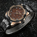 NAVIFORCE ANALOG NF9079 RG/CE/Y QUARTZ MEN'S WATCH - H2 Hub Watches