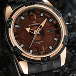 NAVIFORCE ANALOG NF9079 RG/CE/Y QUARTZ MEN'S WATCH - H2 Hub Watches