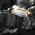 NAVIFORCE ANALOG NF9079 RG/CE/Y QUARTZ MEN'S WATCH - H2 Hub Watches