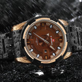 NAVIFORCE ANALOG NF9079 RG/CE/Y QUARTZ MEN'S WATCH - H2 Hub Watches