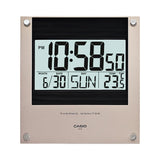 CASIO ID-11S-1DF-P THERMO MONITOR/ WALL CLOCK