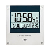 CASIO ID-11S-2DF WALL CLOCK/THERMO MONITOR