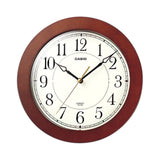 CASIO IQ-126-5DF-P ROUND WALL CLOCK