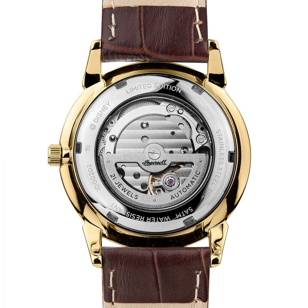 INGERSOLL THE NEW HAVEN DISNEY AUTOMATIC ID00202 MEN'S WATCH - H2 Hub Watches