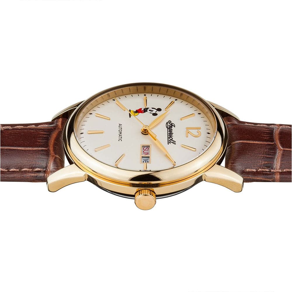 INGERSOLL THE NEW HAVEN DISNEY AUTOMATIC ID00202 MEN'S WATCH - H2 Hub Watches