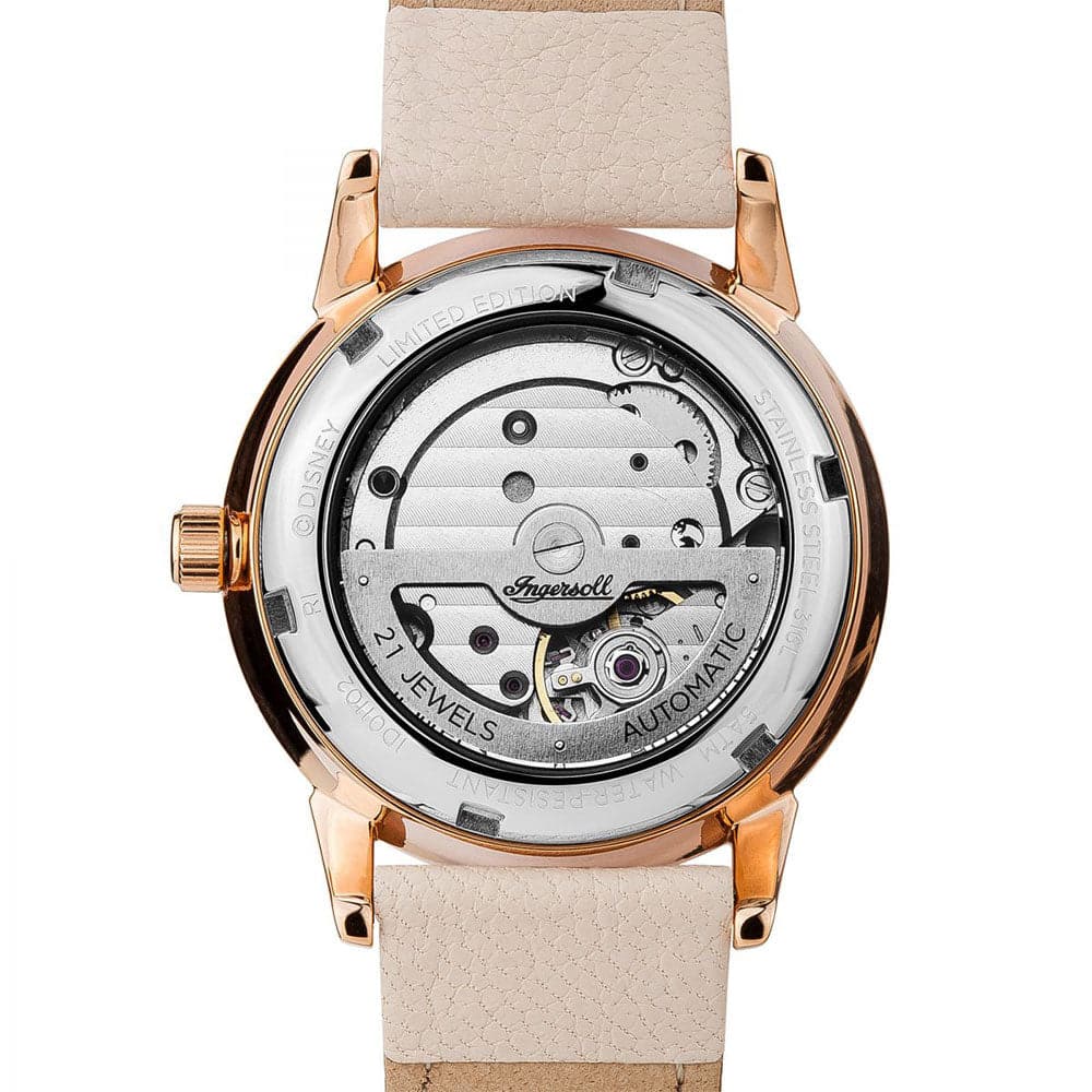 INGERSOLL THE NEW HAVEN DISNEY AUTOMATIC ID01102  WOMEN'S WATCH - H2 Hub Watches