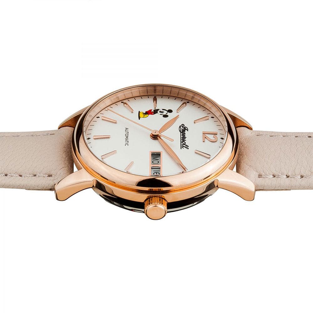 INGERSOLL THE NEW HAVEN DISNEY AUTOMATIC ID01102  WOMEN'S WATCH - H2 Hub Watches