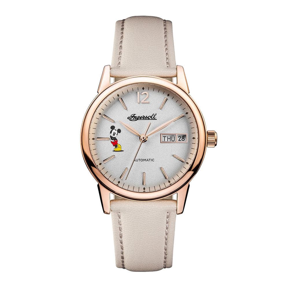 INGERSOLL THE NEW HAVEN DISNEY AUTOMATIC ID01102  WOMEN'S WATCH - H2 Hub Watches