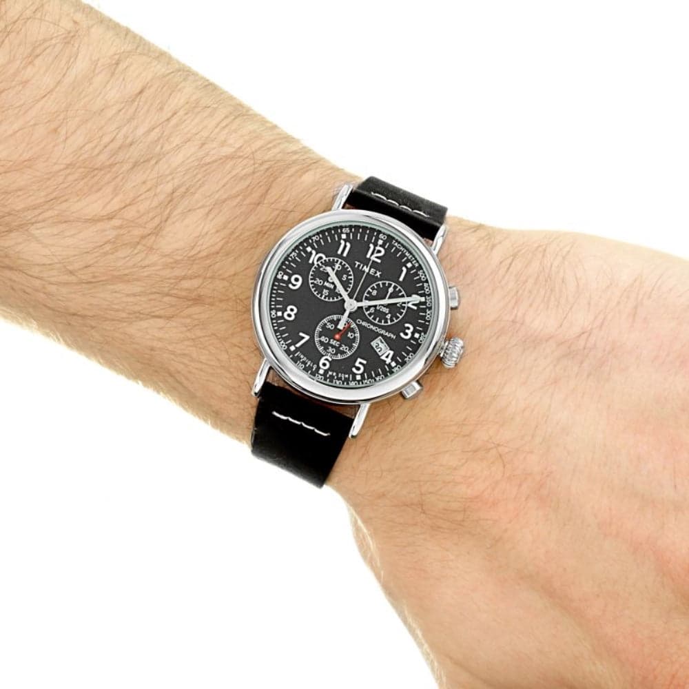 TIMEX CHRONOGRAPH TW2T69100 MEN'S WATCH - H2 Hub Watches