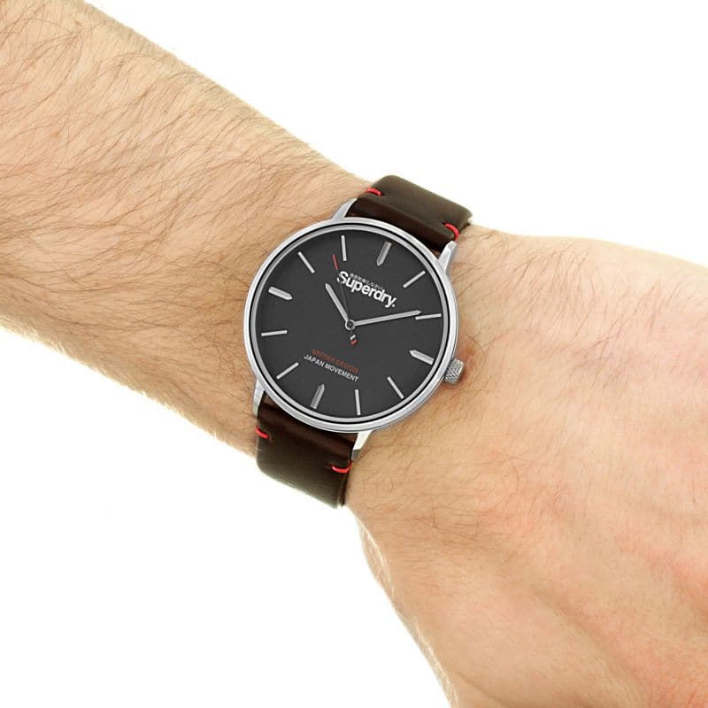 SUPERDRY SYG283BR UNISEX WATCH - H2 Hub Watches