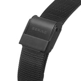 BERING 15729-166 CLASSIC ULTRA SLIM BLACK MILANESE WOMEN'S WATCH