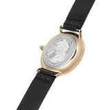 BERING 15729-166 CLASSIC ULTRA SLIM BLACK MILANESE WOMEN'S WATCH