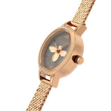 OLIVIA BURTON MINI DIAL GREY & BEE WOMEN'S WATCH OBGSET148