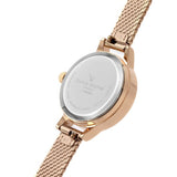 OLIVIA BURTON MINI DIAL GREY & BEE WOMEN'S WATCH OBGSET148