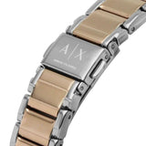 ARMANI EXCHANGE MULTIFUNCTION TWO-TONE STAINLESS STEEL AX5655 WOMEN'S WATCH