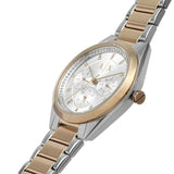 ARMANI EXCHANGE MULTIFUNCTION TWO-TONE STAINLESS STEEL AX5655 WOMEN'S WATCH