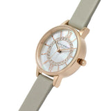 OLIVIA BURTON SPARKLE WONDERLAND MIDI GREY & ROSE GOLD WOMEN'S WATCH OB16WD92