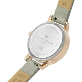 OLIVIA BURTON SPARKLE WONDERLAND MIDI GREY & ROSE GOLD WOMEN'S WATCH OB16WD92