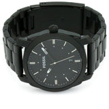 FOSSIL FS4775 MACHINE BLACK STAINLESS STEEL MEN'S WATCH