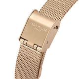 SARA MILLER FLAMINGO - ROSE GOLD MESH STRAP WATCH SA4054