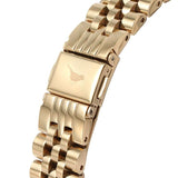 OLIVIA BURTON OB16SE15 DEMI BLUSH MOTHER OF PEARL DIAL AND ROSE GOLD BRACELET WOMEN'S WATCH