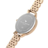 OLIVIA BURTON OB16SE15 DEMI BLUSH MOTHER OF PEARL DIAL AND ROSE GOLD BRACELET WOMEN'S WATCH