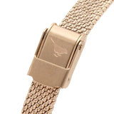 OLIVIA BURTON LUCKY BEE MINI DIAL ROSE GOLD BOUCLE MESH WATCH OB16FB15