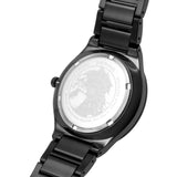 BERING 11740-728 CLASSIC BRUSHED BLACK GREEN DIAL MEN'S WATCH
