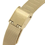 SARA MILLER CHELSEA GREY DIAL GOLD MESH STRAP WOMEN'S WATCH SA4014